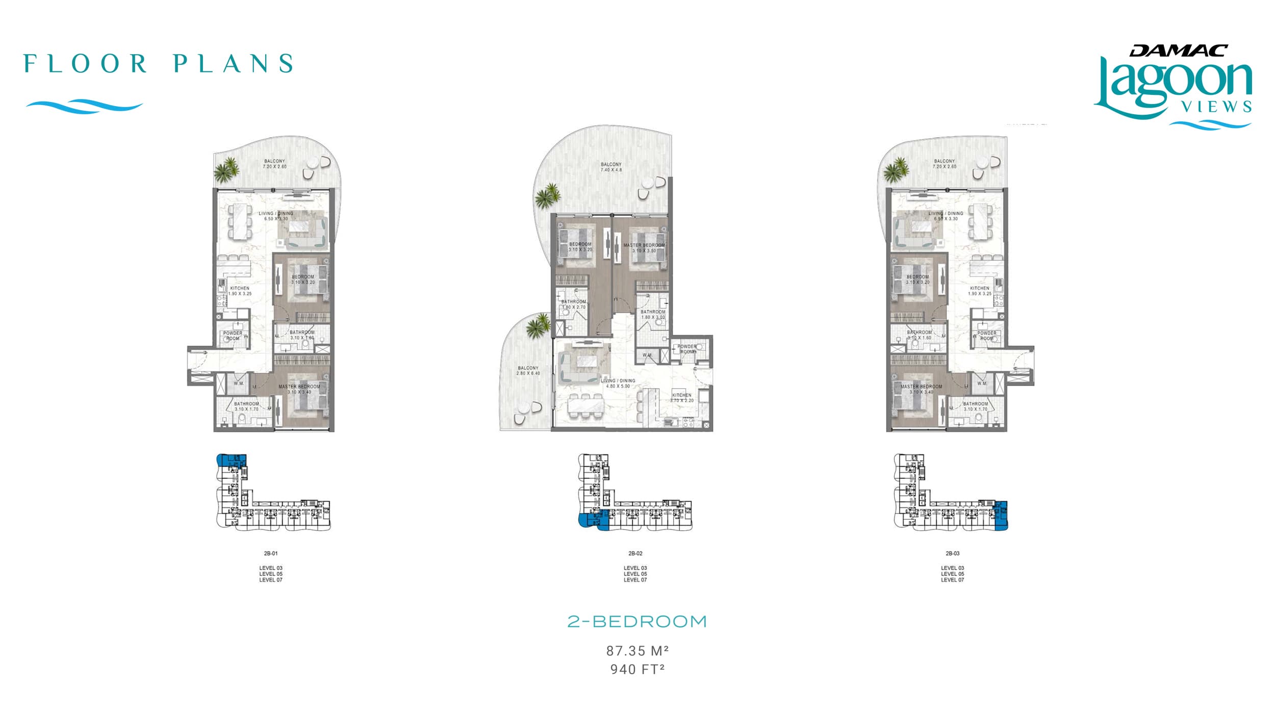 2 BR