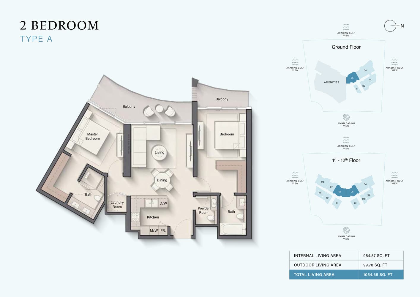 2 BR