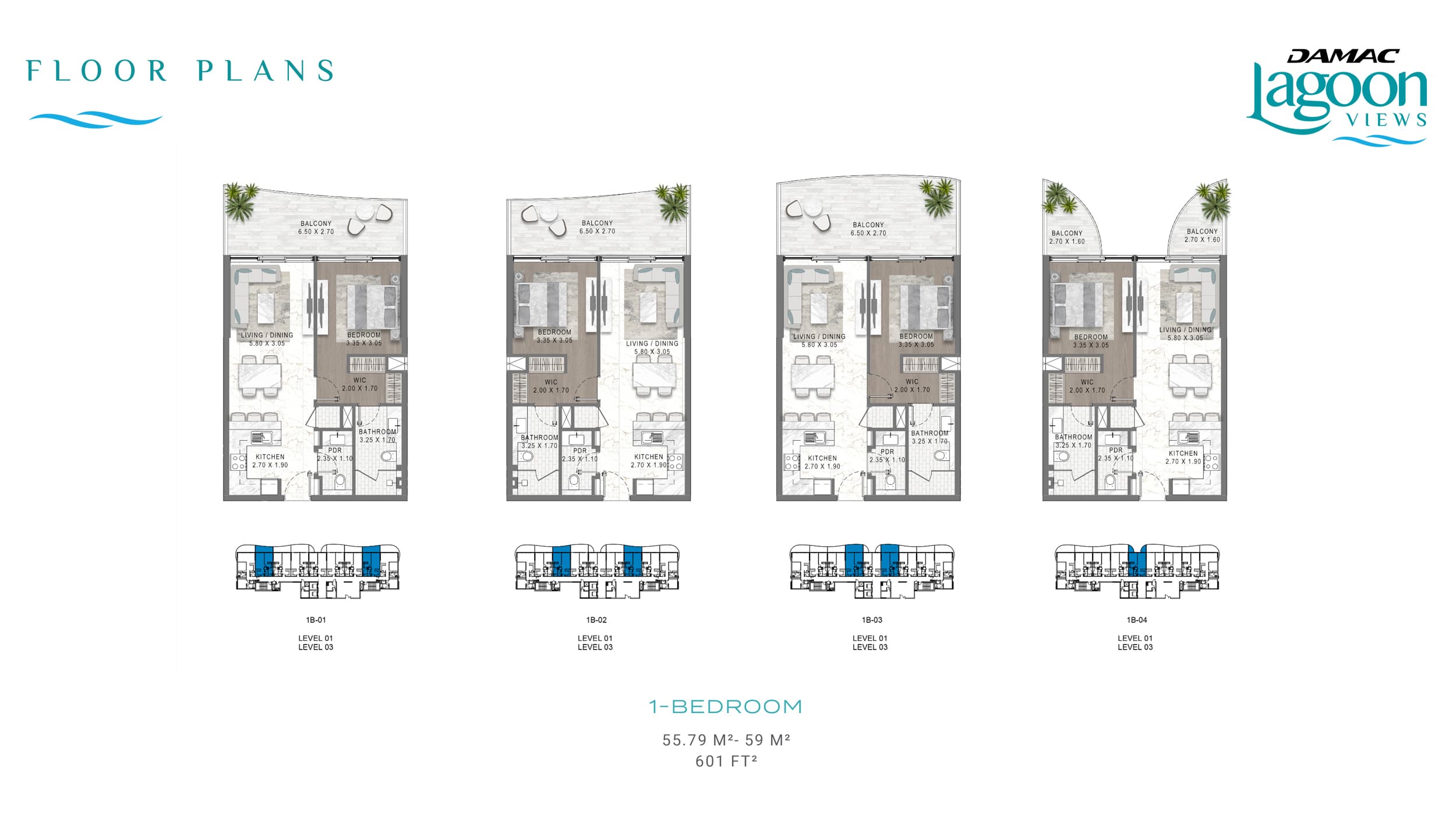 1 BR