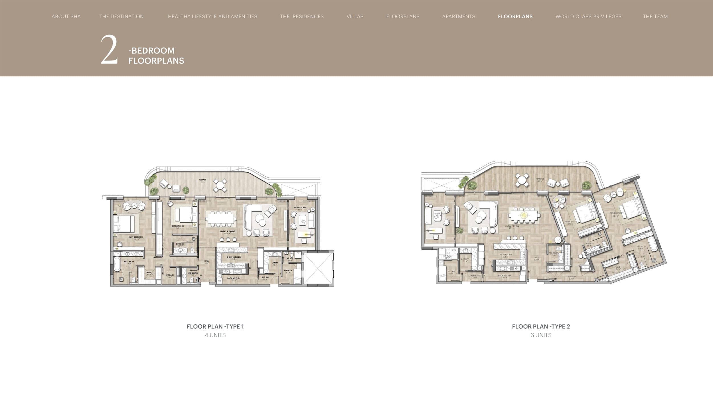 2 BR