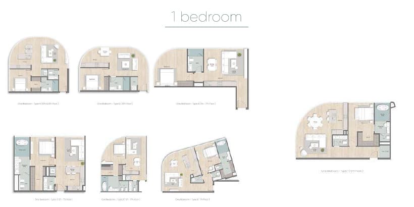 1 BR