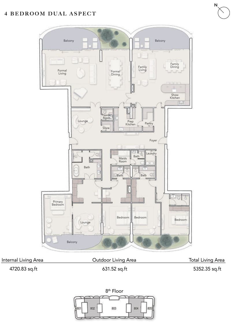 4 BR