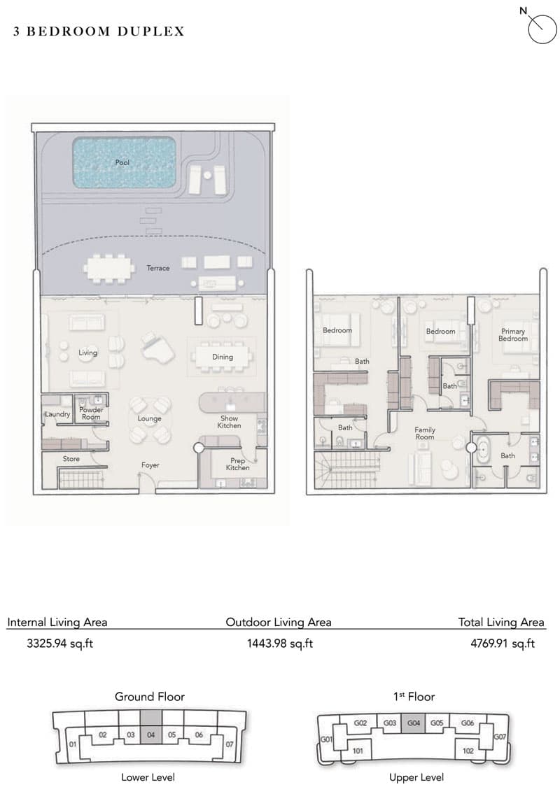 3 BR