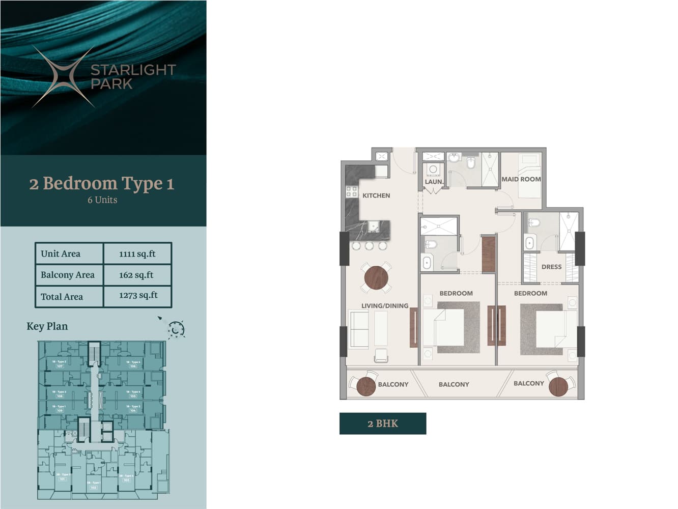 2 BR