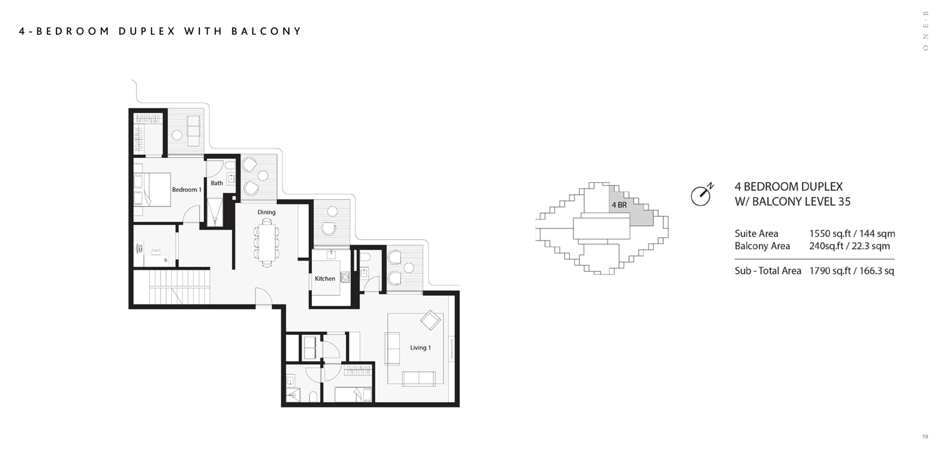 4 BR