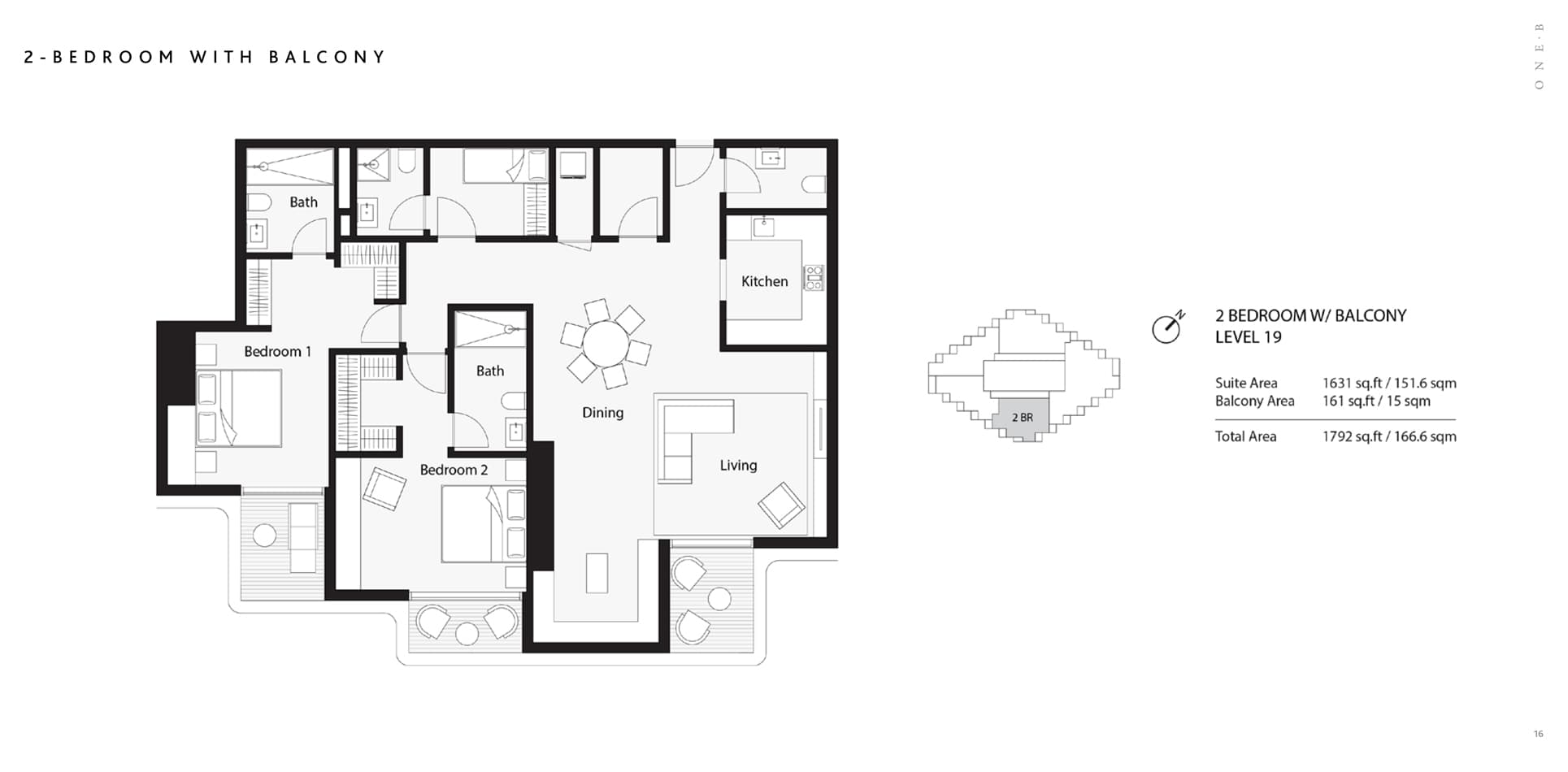 2 BR