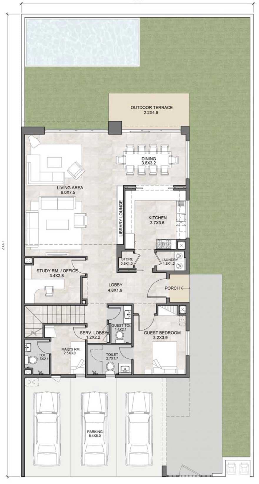 5 BR
