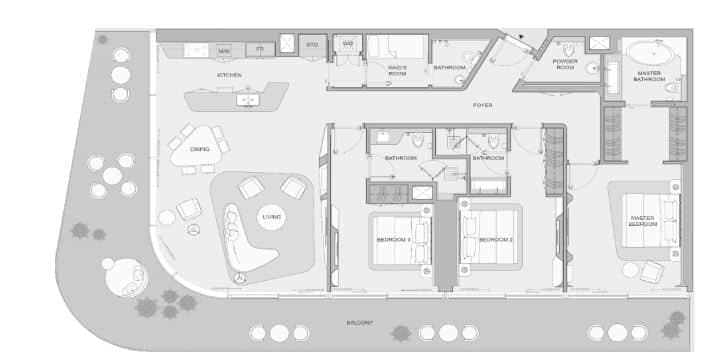 3 BR