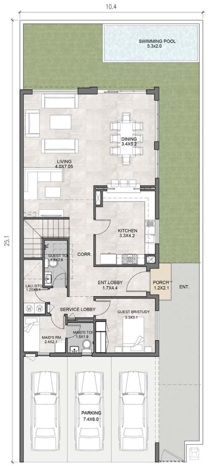4 BR