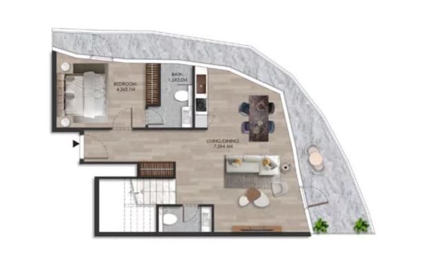 3 BR