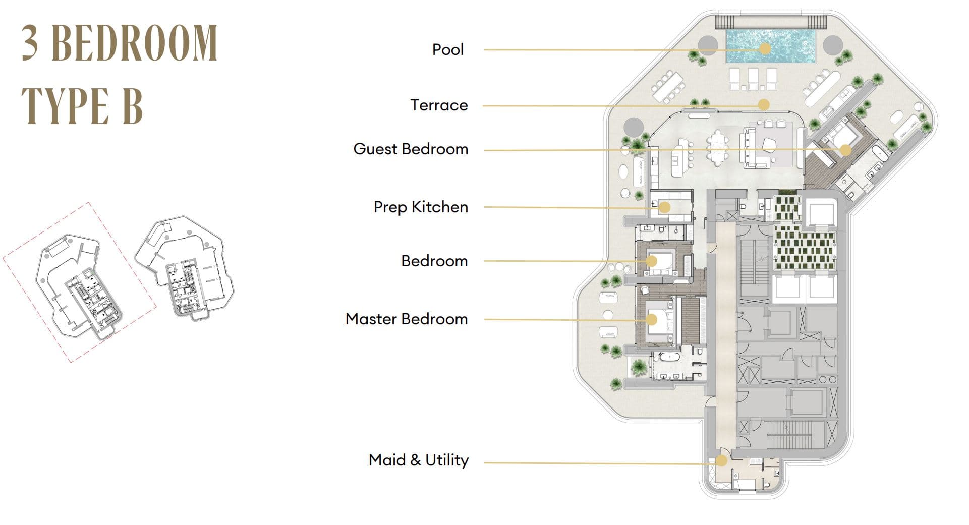 3 BR