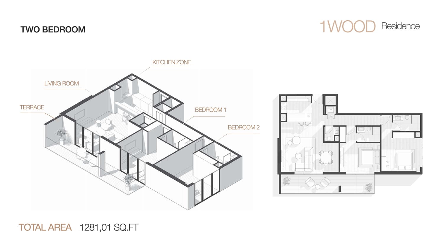 2 BR