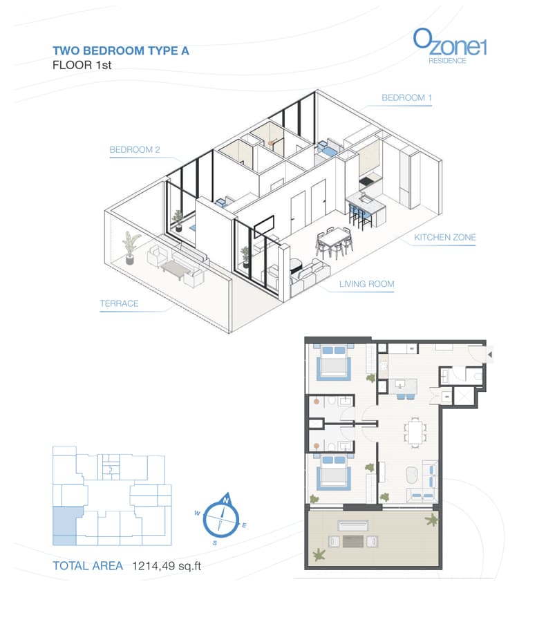 2 BR