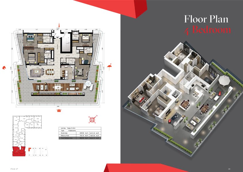 4 BR