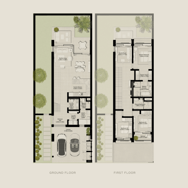 3 BR