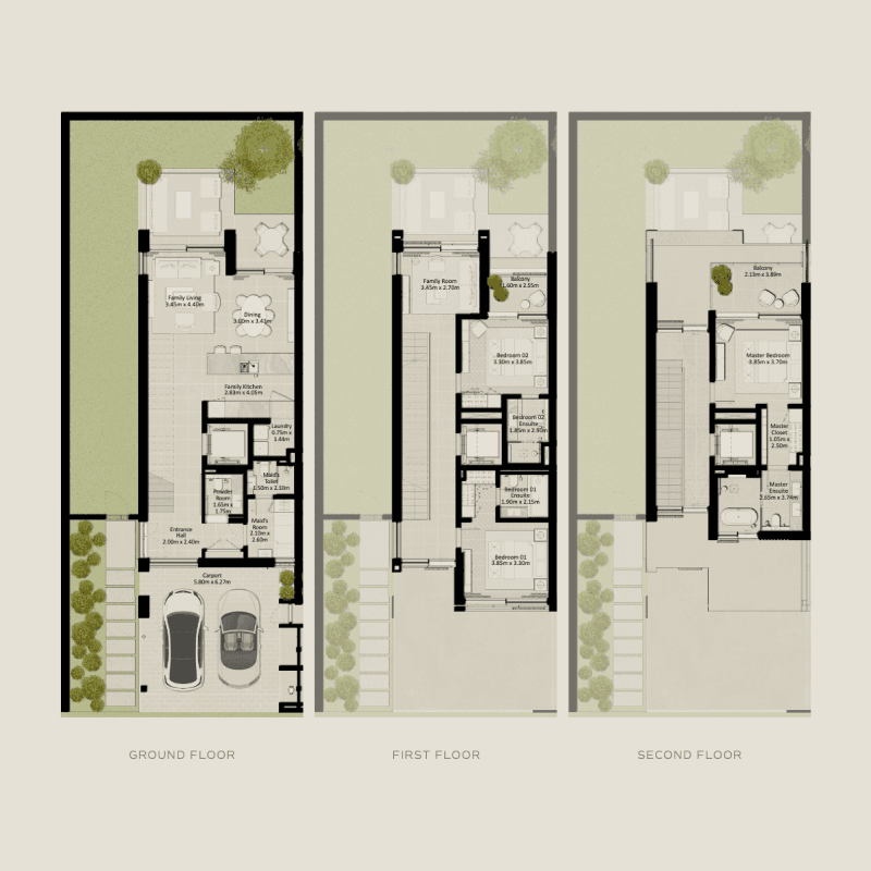 3 BR