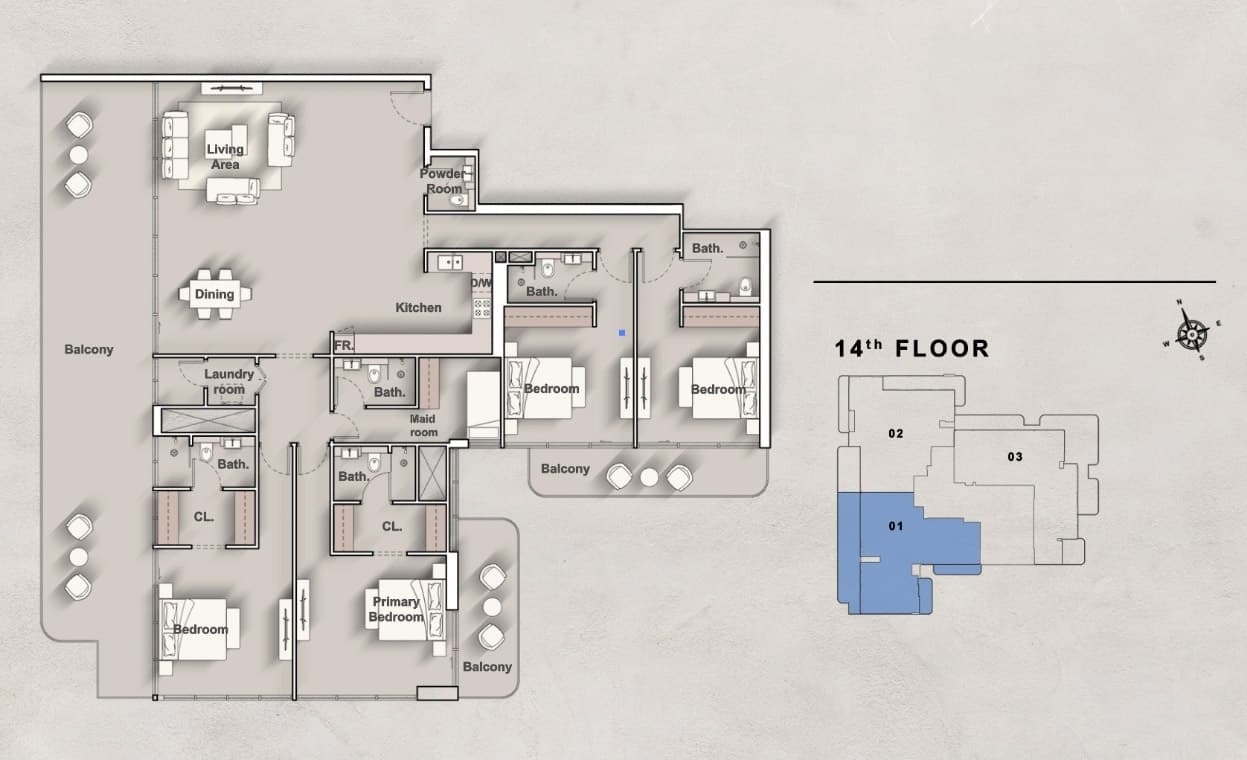 4 BR