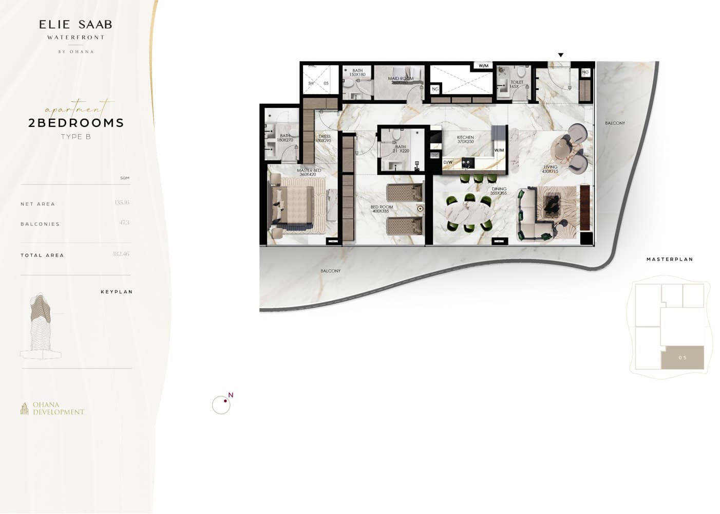 2 BR