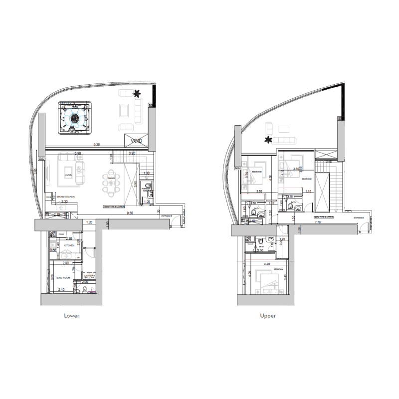 3 BR