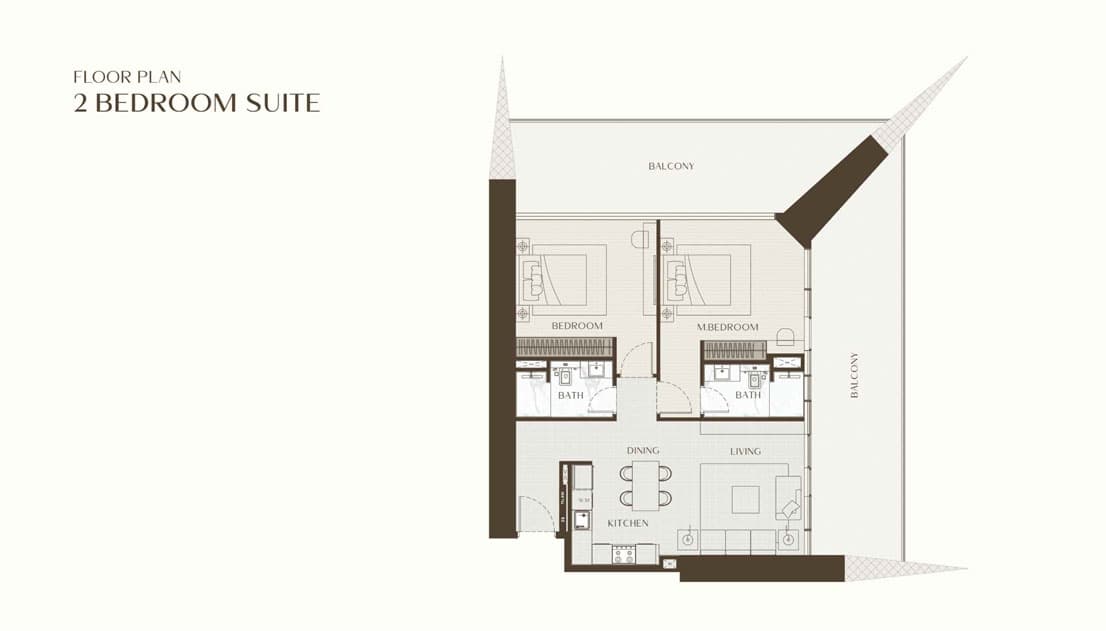 2 BR