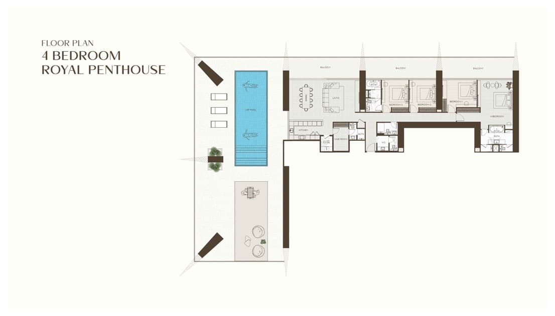 4 BR