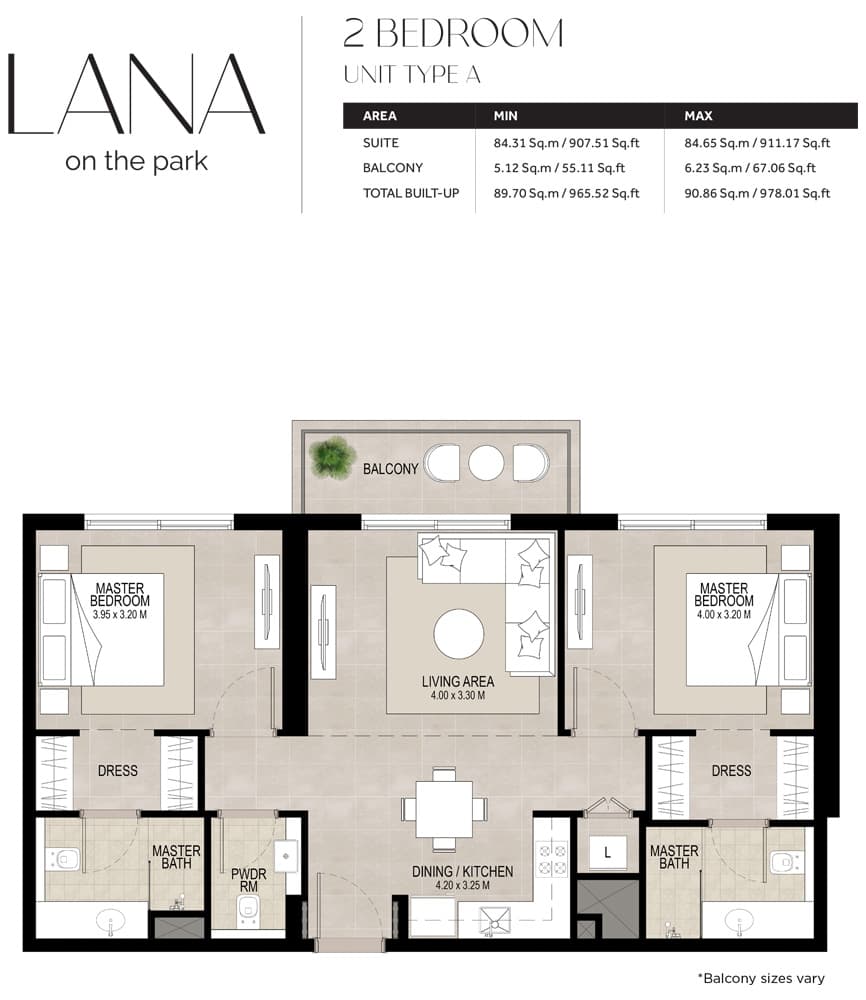 2 BR
