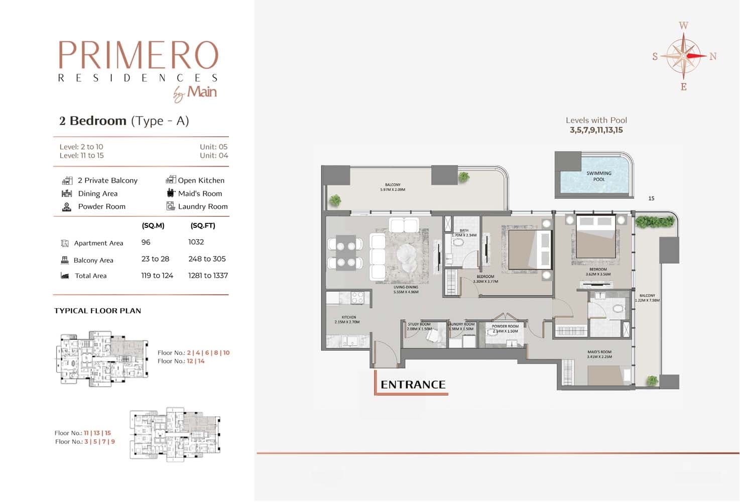 2 BR