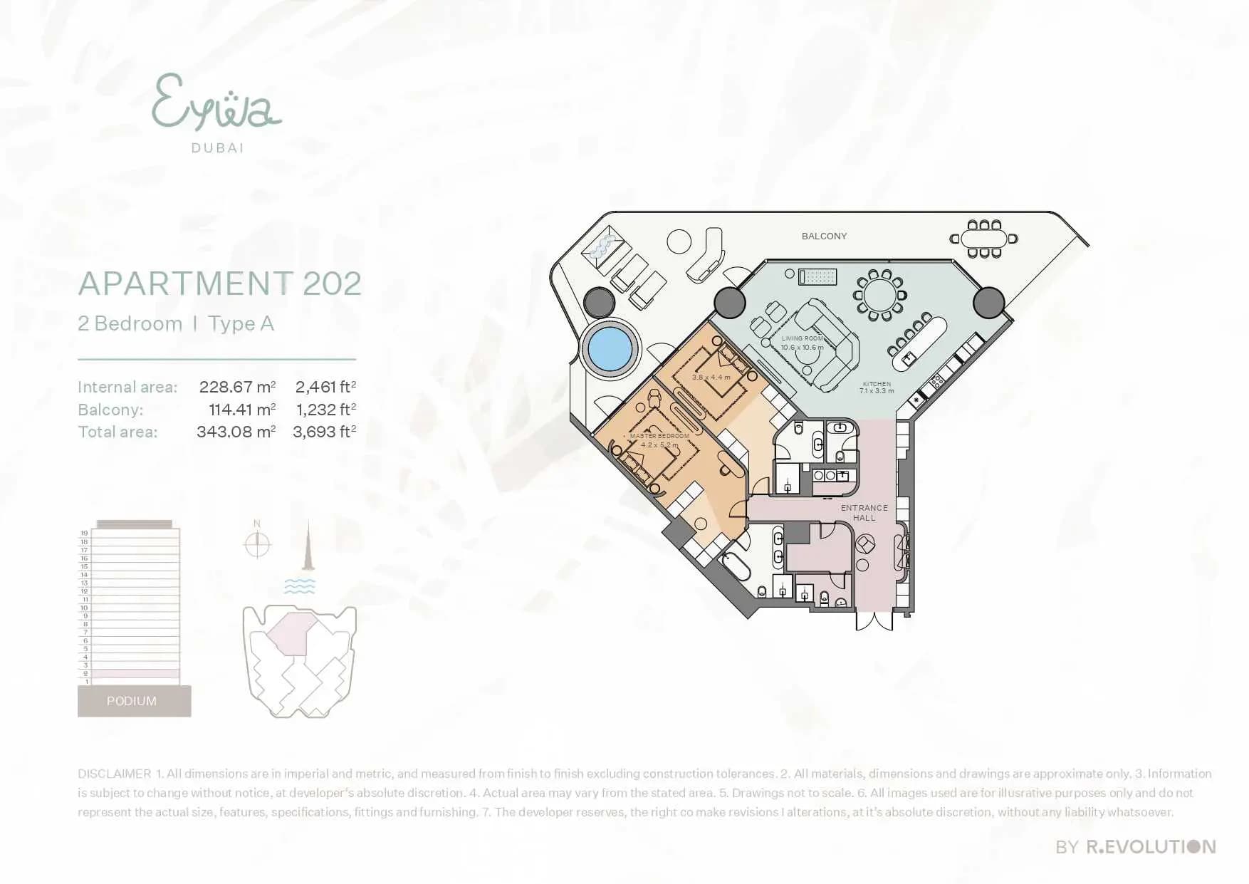 2 BR