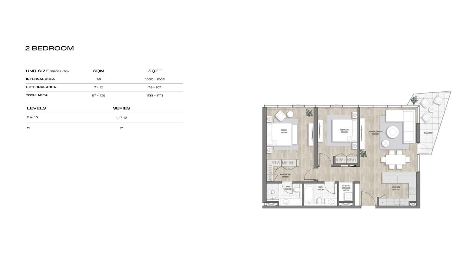 2 BR