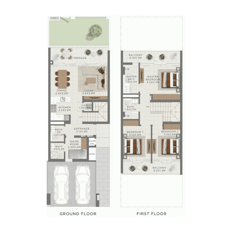 3 BR 