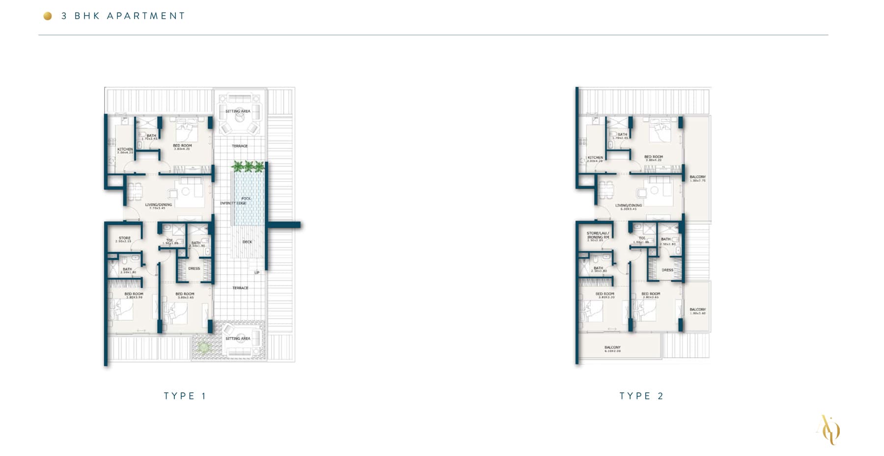 3 BR