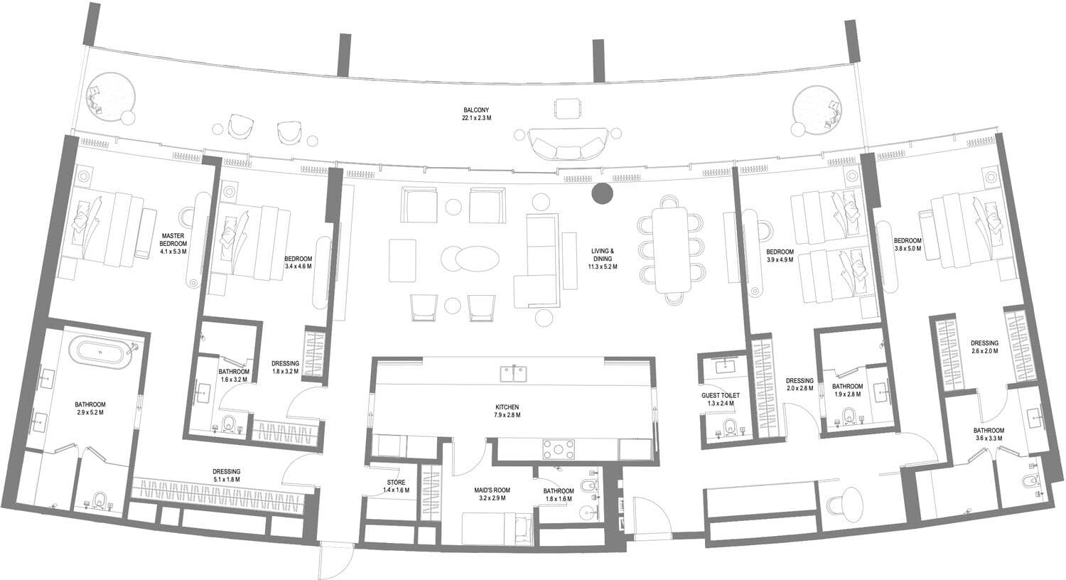 4 BR