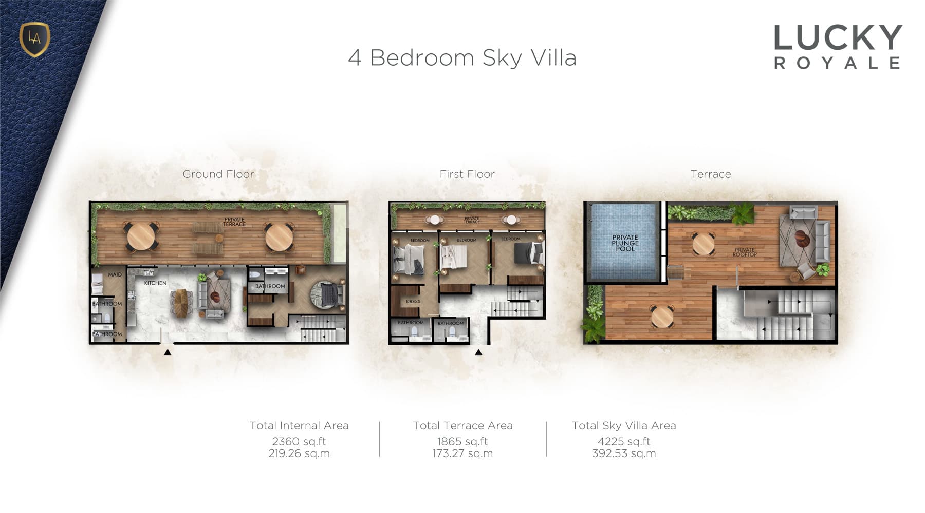 4 BR