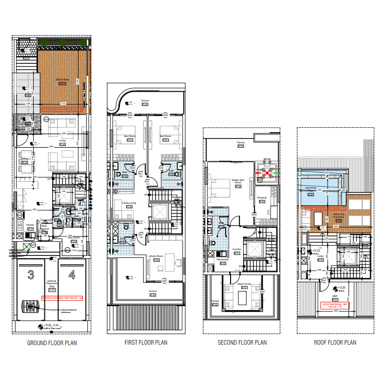 3 BR