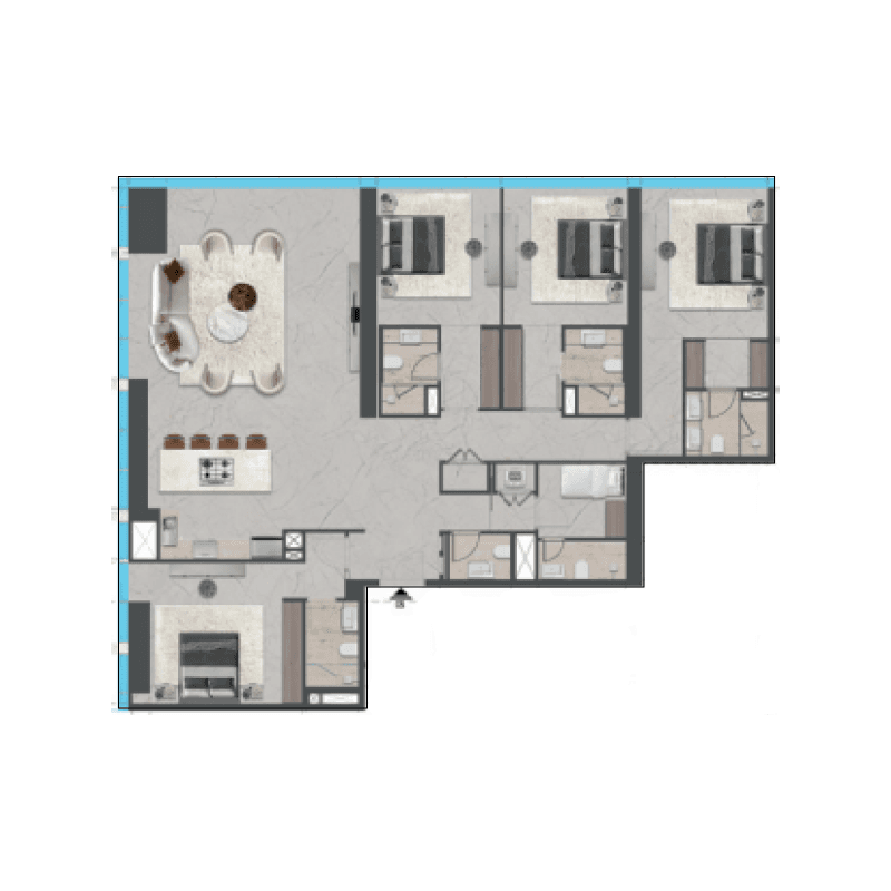 4 BR
