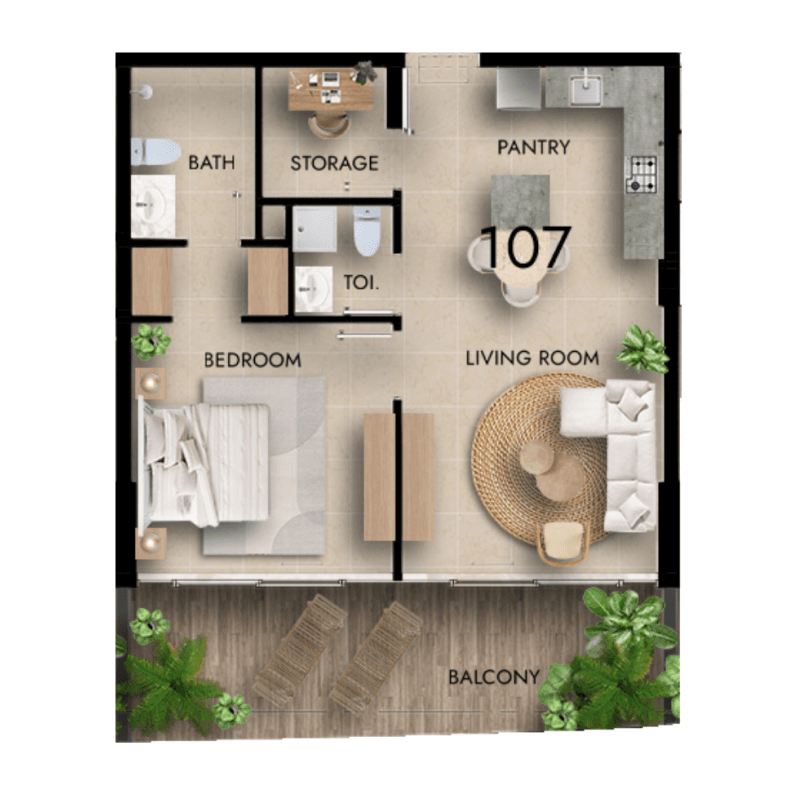 2 BR