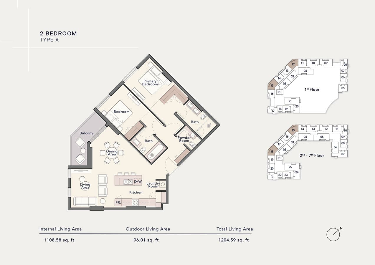 2 BR
