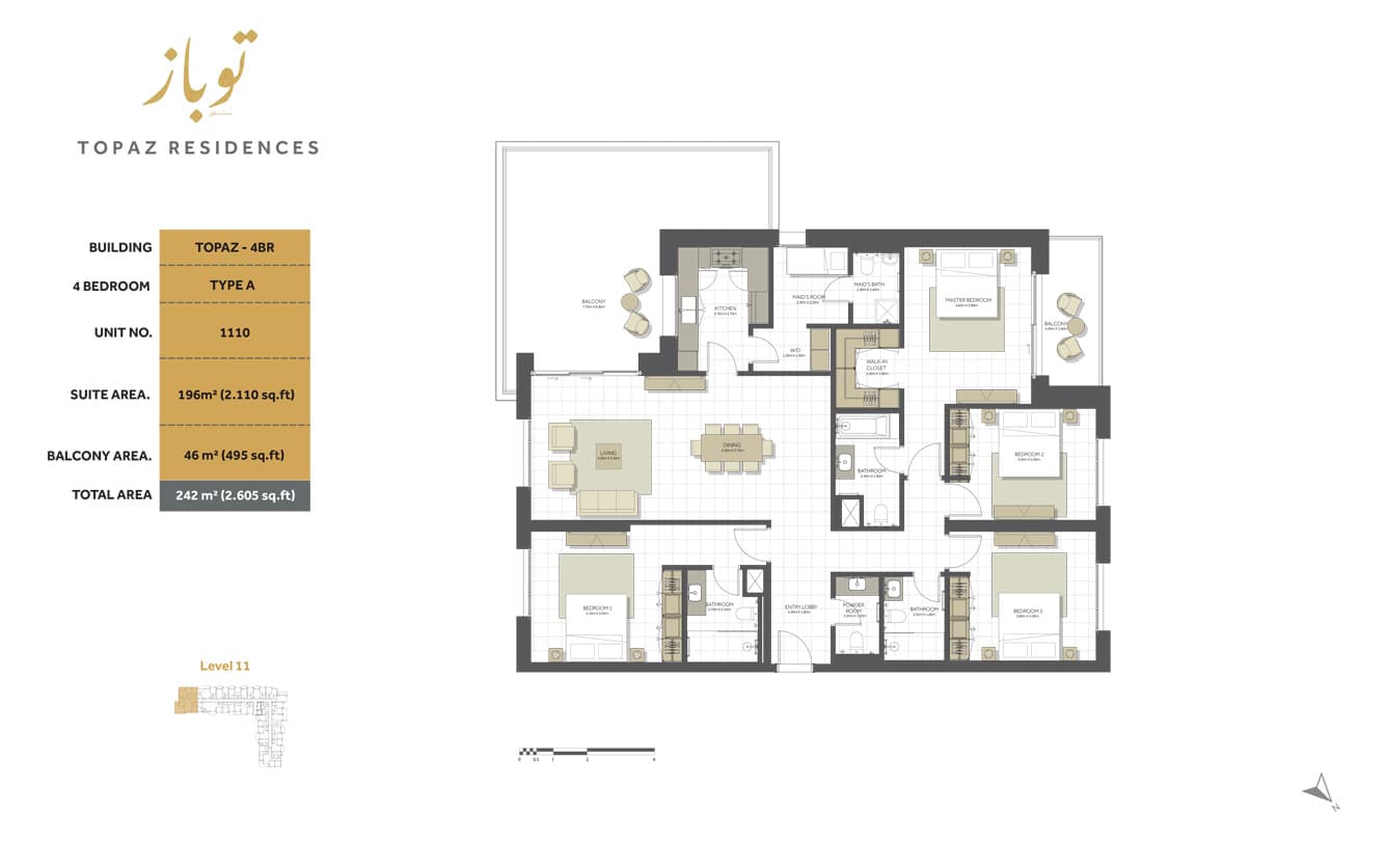 4 BR