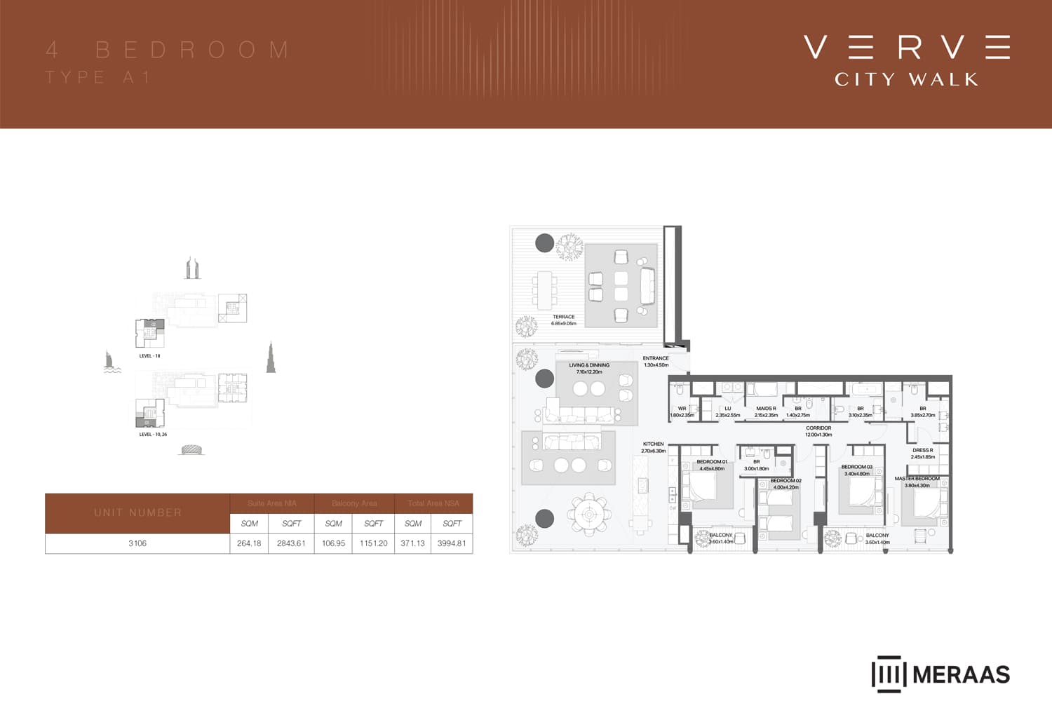 4 BR