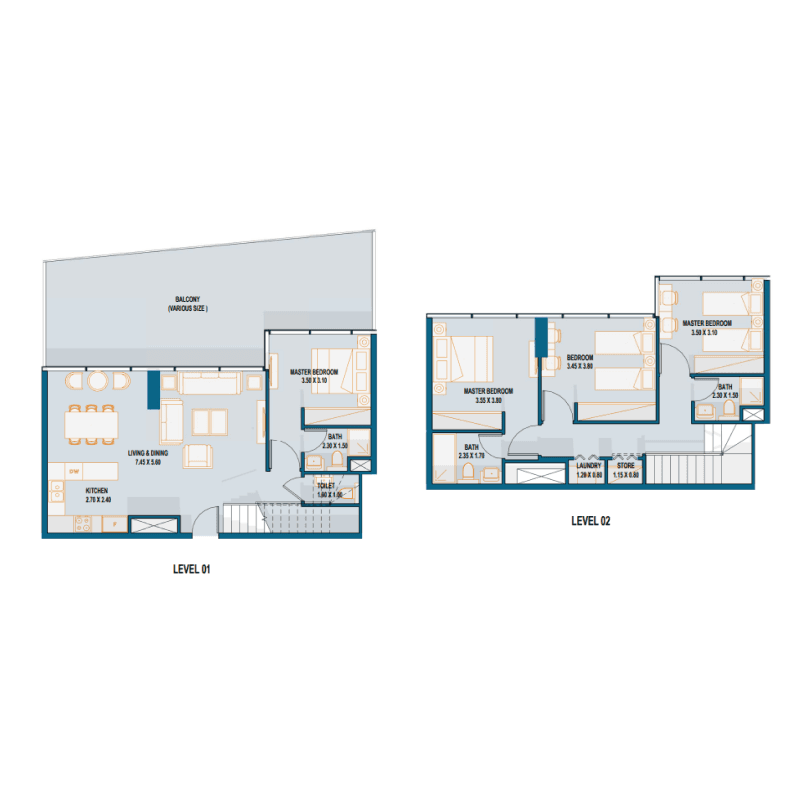 4 BR