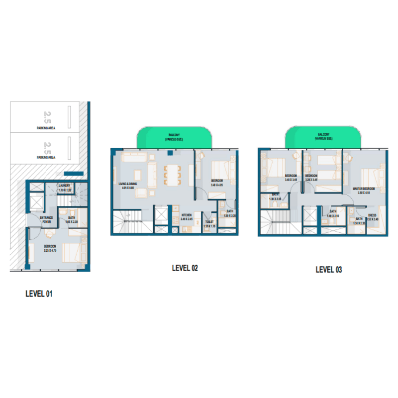 5 BR