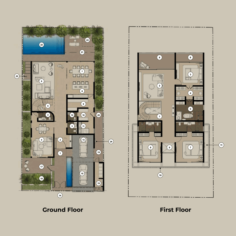 3 BR