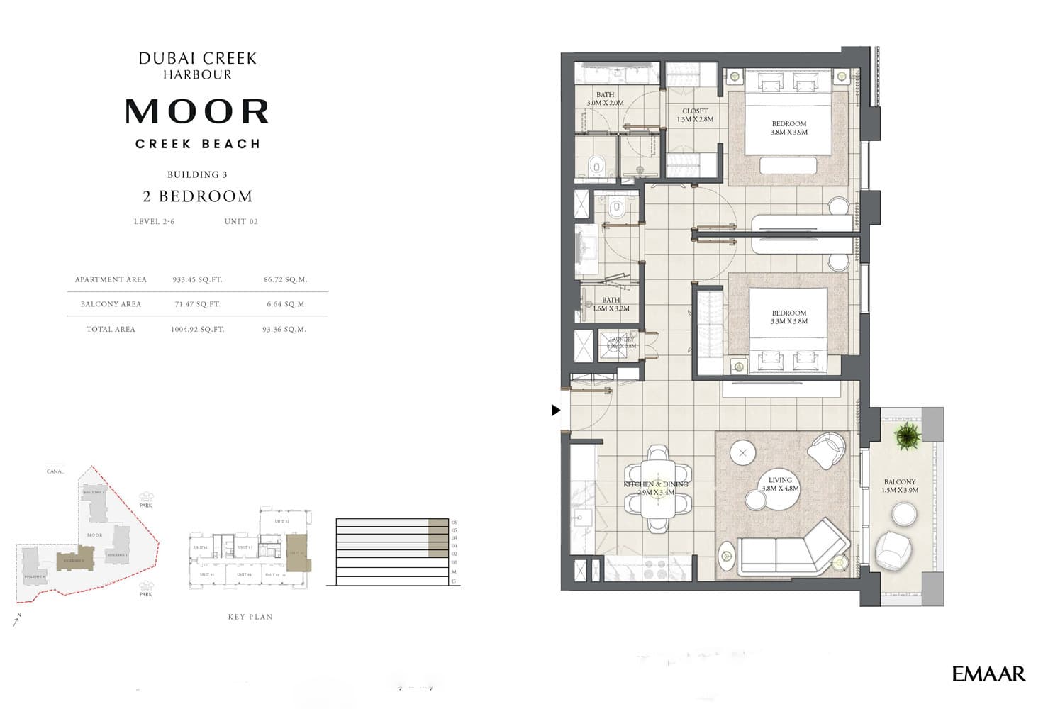 2 BR