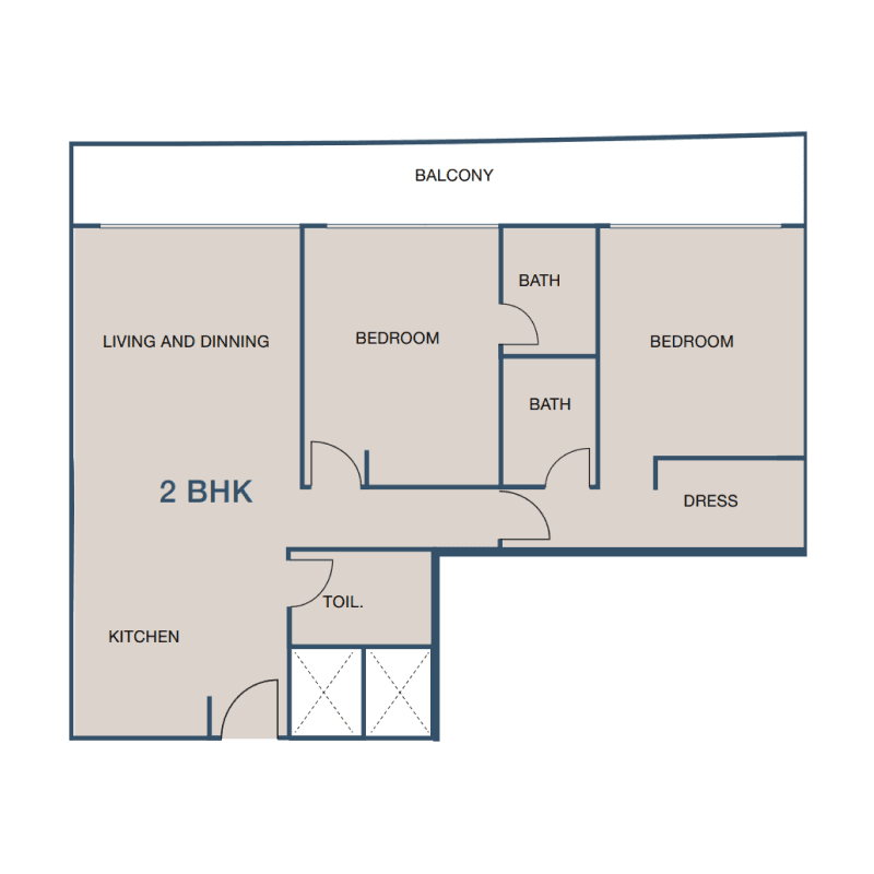2 BR