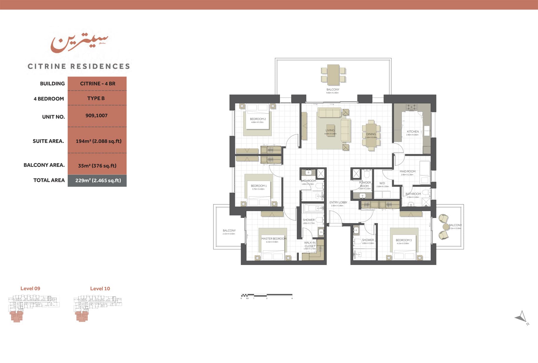 4 BR