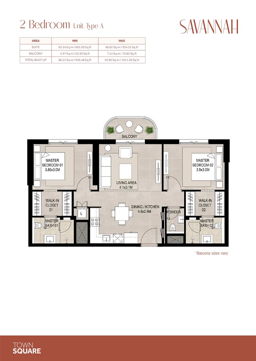 2 BR