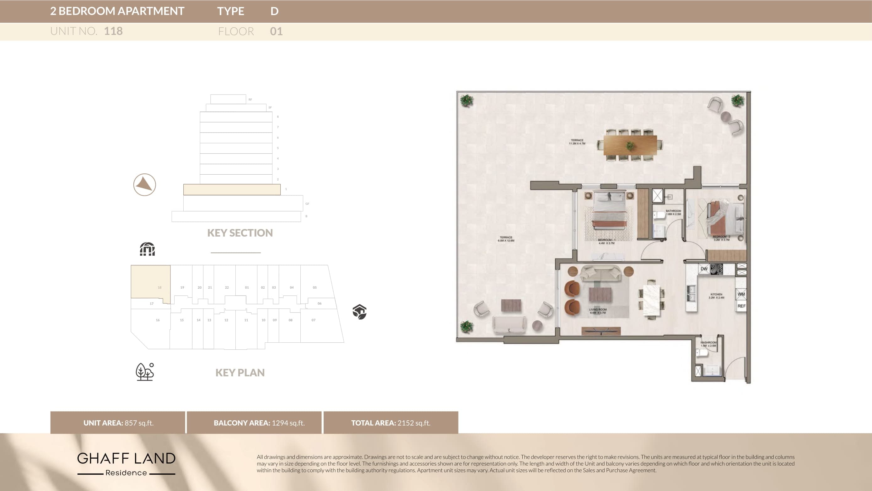 2 BR