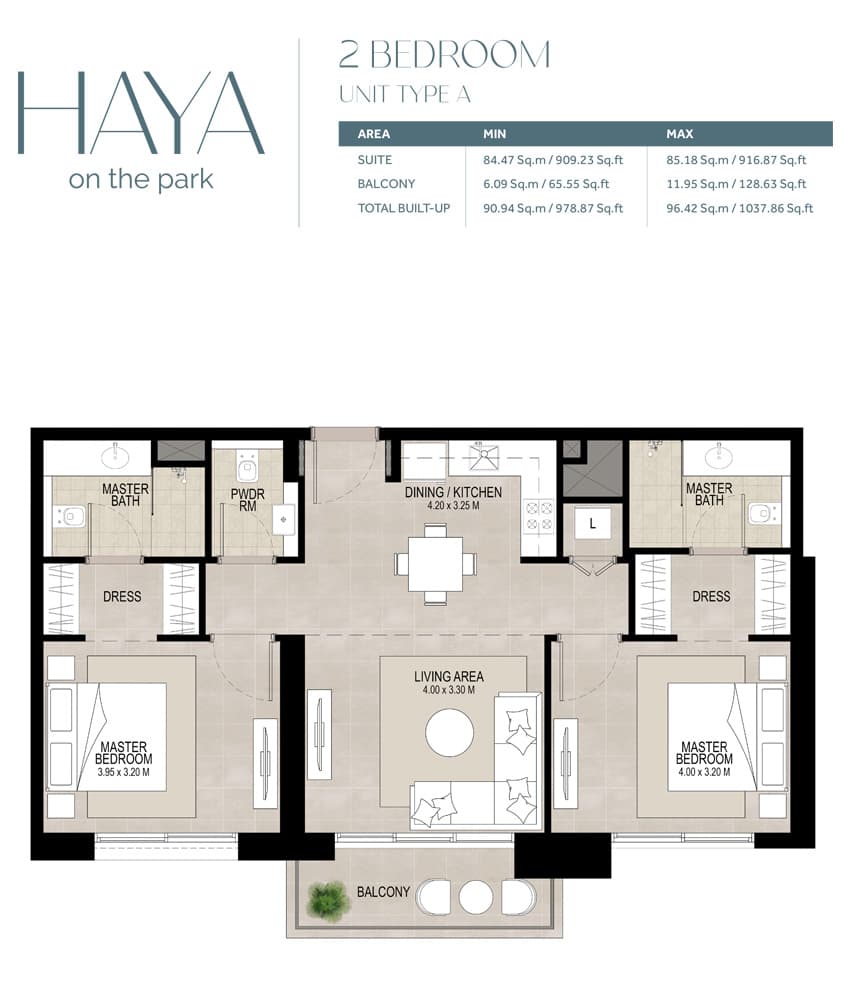2 BR