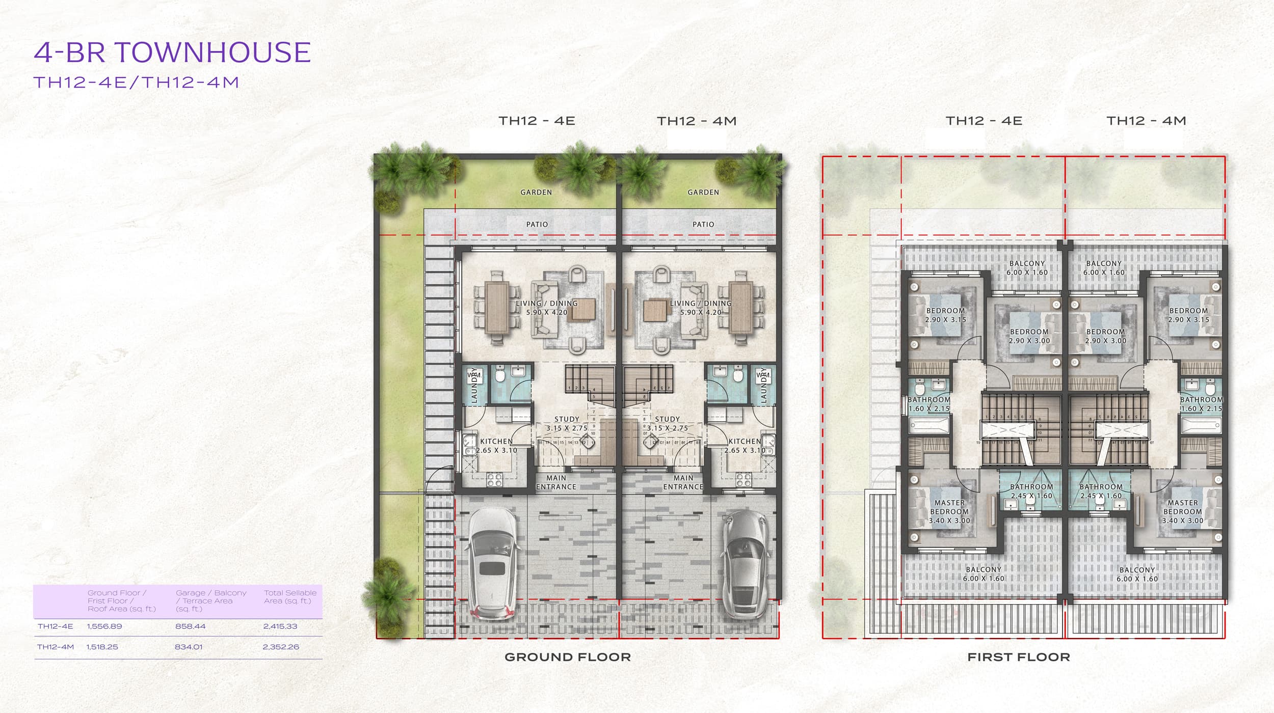 4 BR