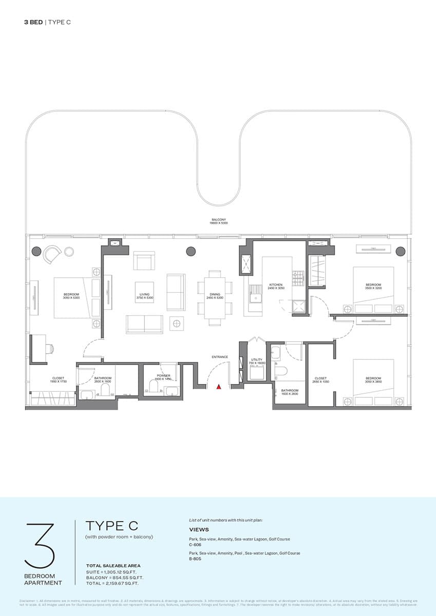 3 BR